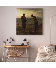 Paveikslas Jean François Millet - Angelas Viešpaties