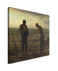 Paveikslas Jean François Millet - Angelas Viešpaties