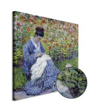 Paveikslas Claude Monet - Madam Monė ir jos sūnus