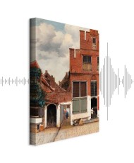 Paveikslas Jan Vermeer - Mažoji gatvelė