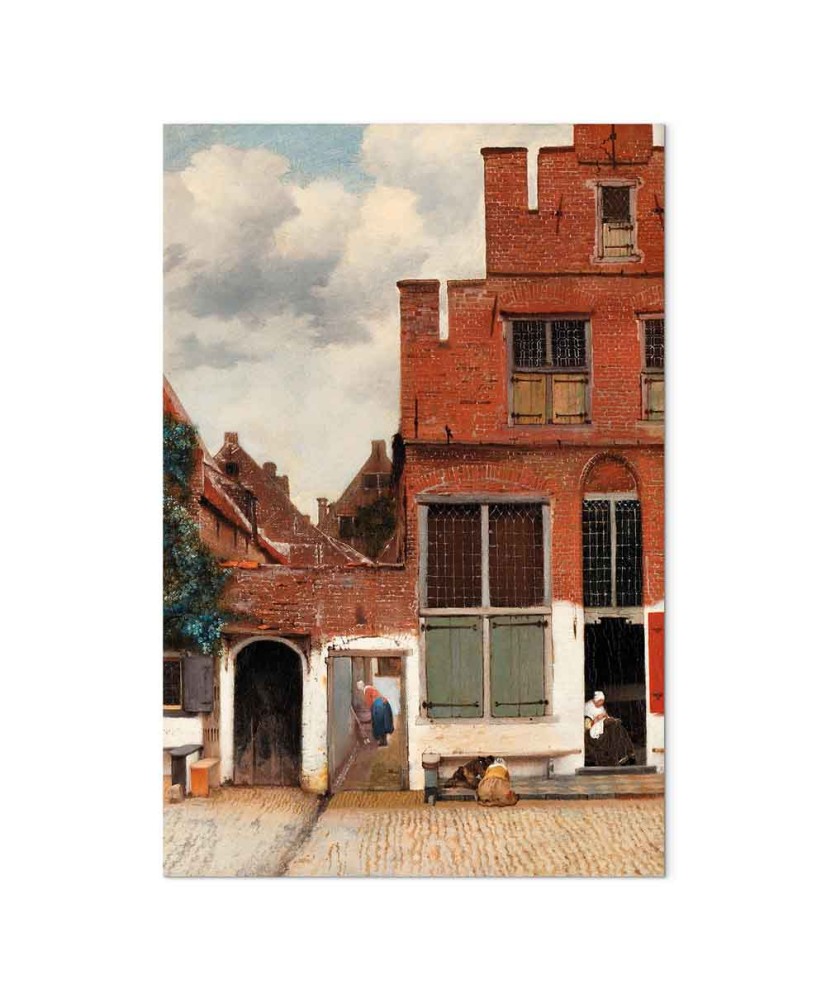 Paveikslas Jan Vermeer - Mažoji gatvelė