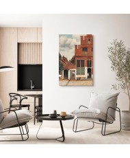 Paveikslas Jan Vermeer - Mažoji gatvelė