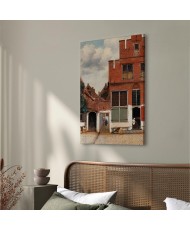 Paveikslas Jan Vermeer - Mažoji gatvelė