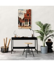 Paveikslas Jan Vermeer - Mažoji gatvelė