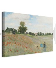 Paveikslas Claude Monet - Aguonų laukas prie Aržantėjaus