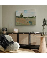 Paveikslas Claude Monet - Aguonų laukas prie Aržantėjaus