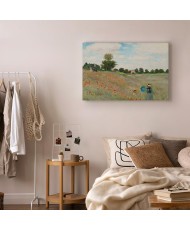 Paveikslas Claude Monet - Aguonų laukas prie Aržantėjaus