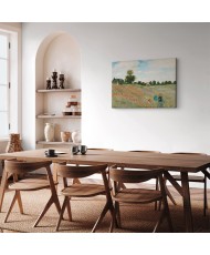 Paveikslas Claude Monet - Aguonų laukas prie Aržantėjaus