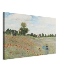 Paveikslas Claude Monet - Aguonų laukas prie Aržantėjaus