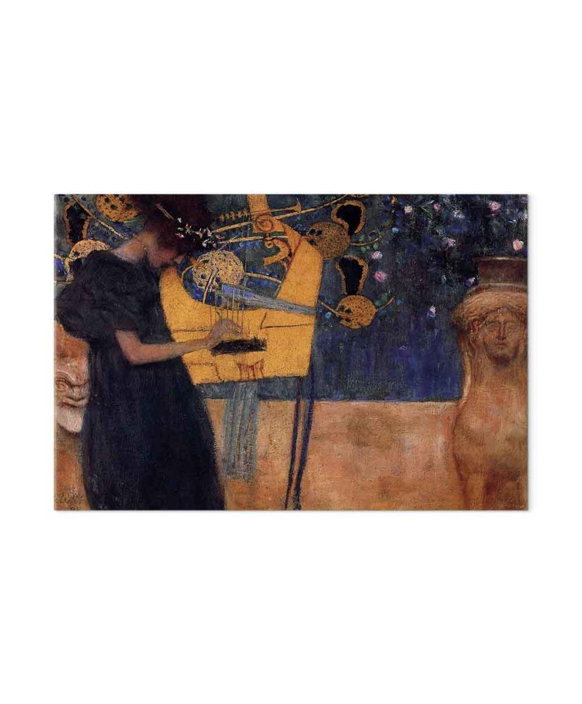 Paveikslas Gustav Klimt - Muzika