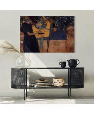 Paveikslas Gustav Klimt - Muzika