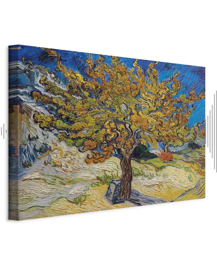 Paveikslas Vincent van Gogh - Šilkmedis