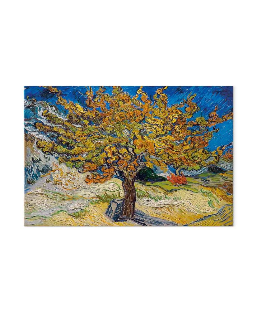 Paveikslas Vincent van Gogh - Šilkmedis