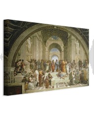 Paveikslas Raphael - Atėnų mokykla