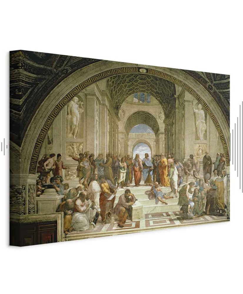 Paveikslas Raphael - Atėnų mokykla