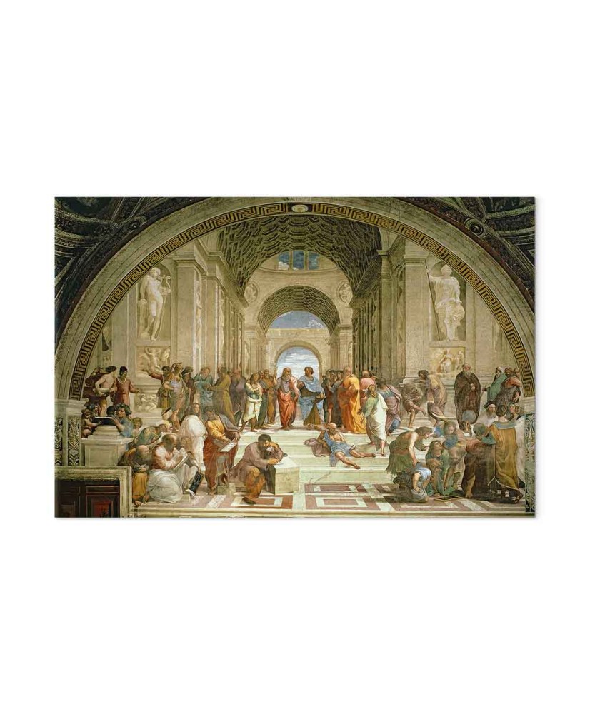Paveikslas Raphael - Atėnų mokykla