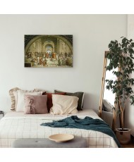 Paveikslas Raphael - Atėnų mokykla