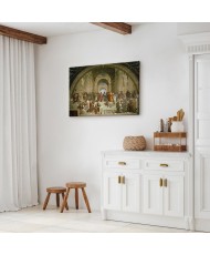 Paveikslas Raphael - Atėnų mokykla