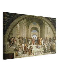 Paveikslas Raphael - Atėnų mokykla