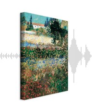 Paveikslas Vincent van Gogh - Žydintis sodas