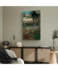 Paveikslas Vincent van Gogh - Žydintis sodas