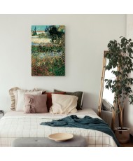 Paveikslas Vincent van Gogh - Žydintis sodas