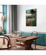 Paveikslas Vincent van Gogh - Žydintis sodas