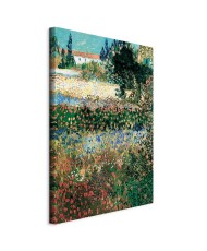 Paveikslas Vincent van Gogh - Žydintis sodas