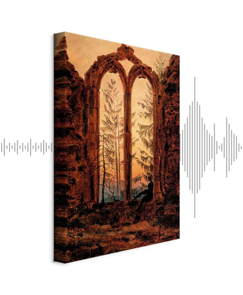 Paveikslas Caspar David Friedrich - Svajotojas