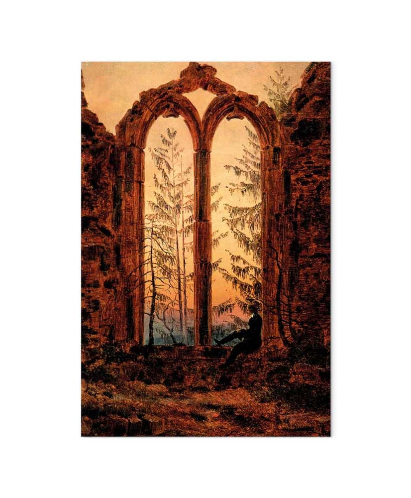 Paveikslas Caspar David Friedrich - Svajotojas