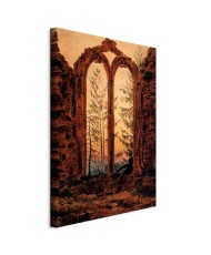 Paveikslas Caspar David Friedrich - Svajotojas