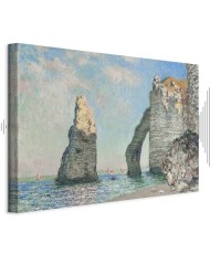 Paveikslas Claude Monet - Uolos Étretat