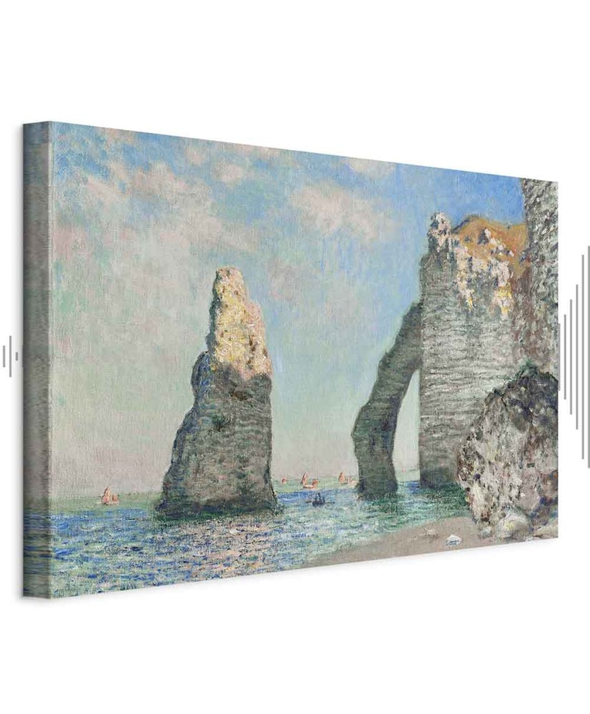 Paveikslas Claude Monet - Uolos Étretat