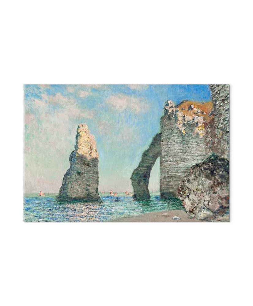 Paveikslas Claude Monet - Uolos Étretat