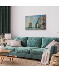 Paveikslas Claude Monet - Uolos Étretat