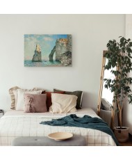 Paveikslas Claude Monet - Uolos Étretat