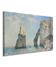 Paveikslas Claude Monet - Uolos Étretat