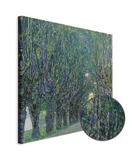 Paveikslas Gustav Klimt - Alėja Kammer pilies parke