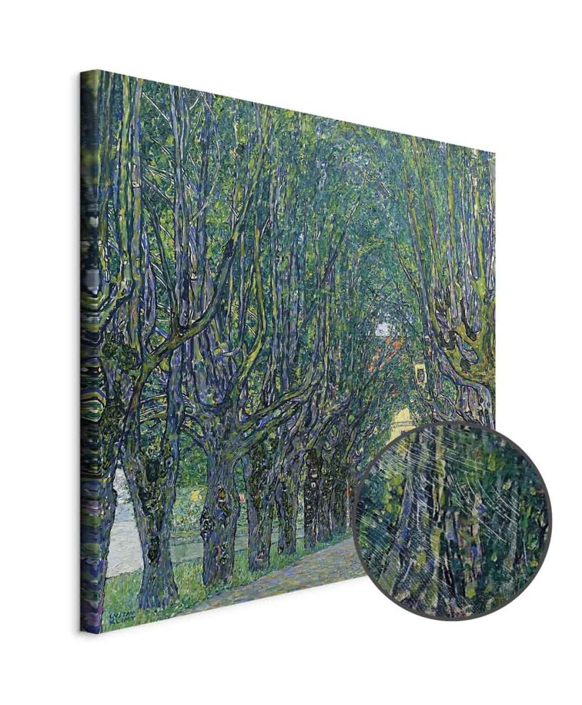 Paveikslas Gustav Klimt - Alėja Kammer pilies parke