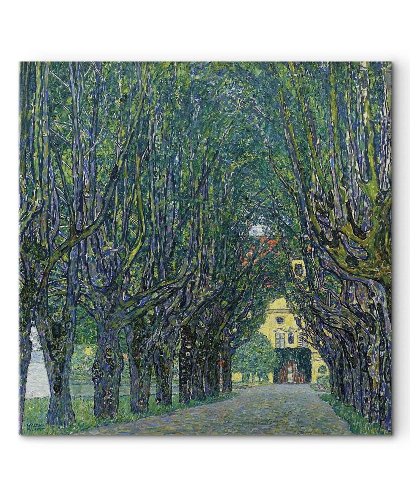Paveikslas Gustav Klimt - Alėja Kammer pilies parke