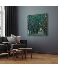 Paveikslas Gustav Klimt - Alėja Kammer pilies parke