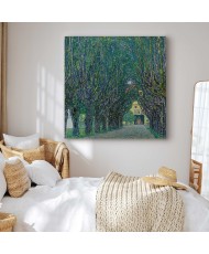 Paveikslas Gustav Klimt - Alėja Kammer pilies parke
