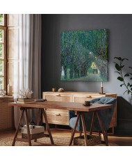 Paveikslas Gustav Klimt - Alėja Kammer pilies parke