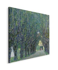 Paveikslas Gustav Klimt - Alėja Kammer pilies parke