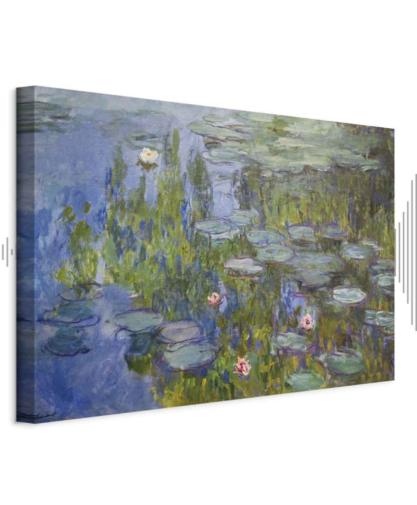 Paveikslas Claude Monet - Vandens lelijos