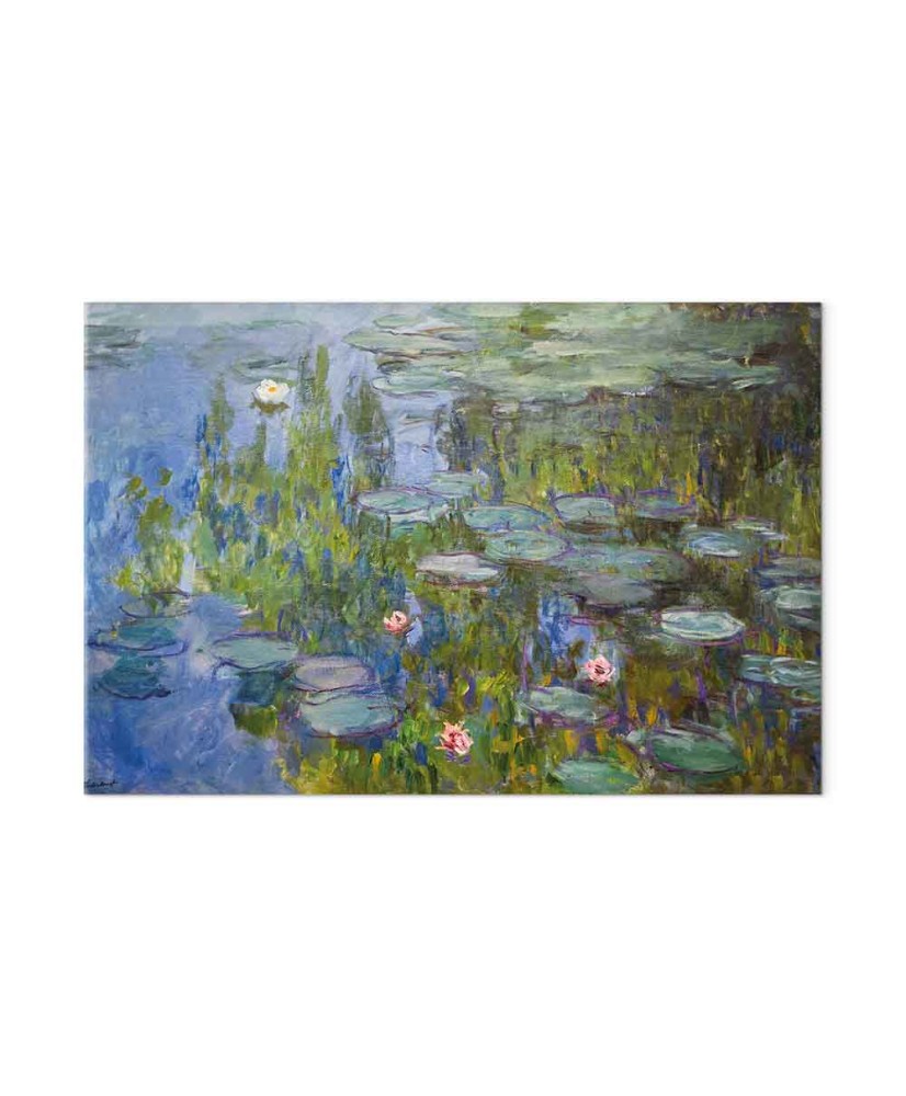 Paveikslas Claude Monet - Vandens lelijos