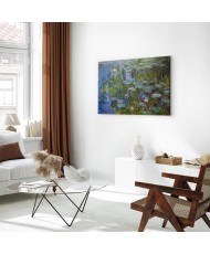 Paveikslas Claude Monet - Vandens lelijos