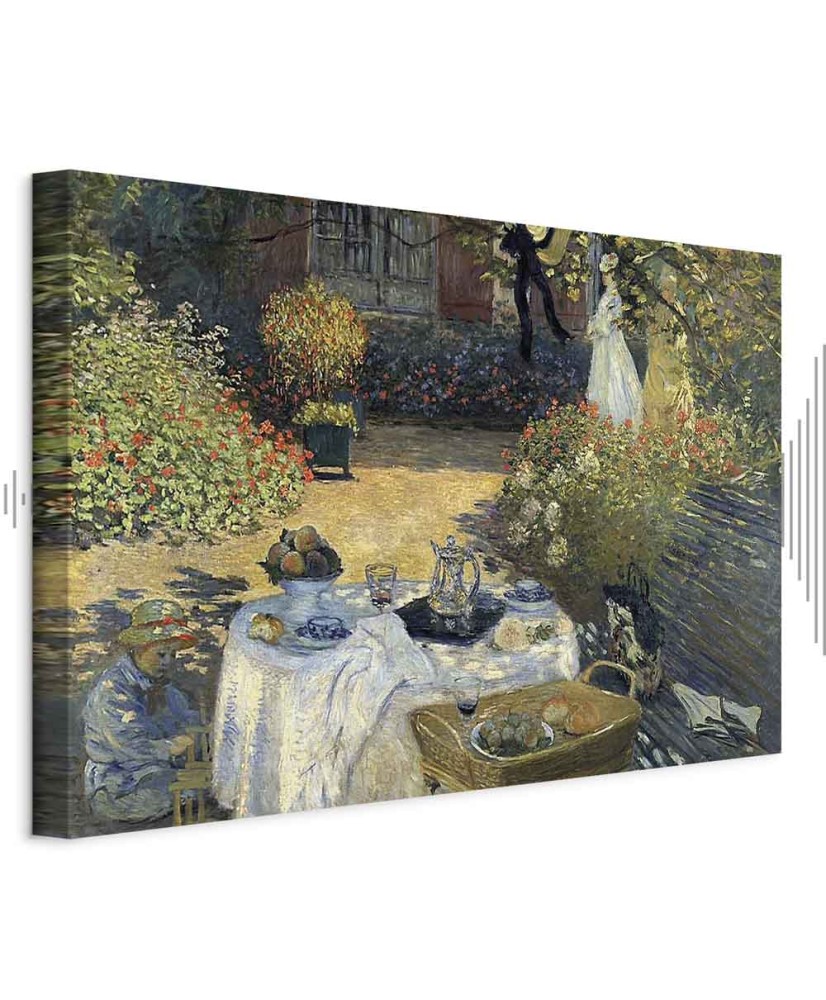 Paveikslas Claude Monet - Pietūs Aržantėjuje