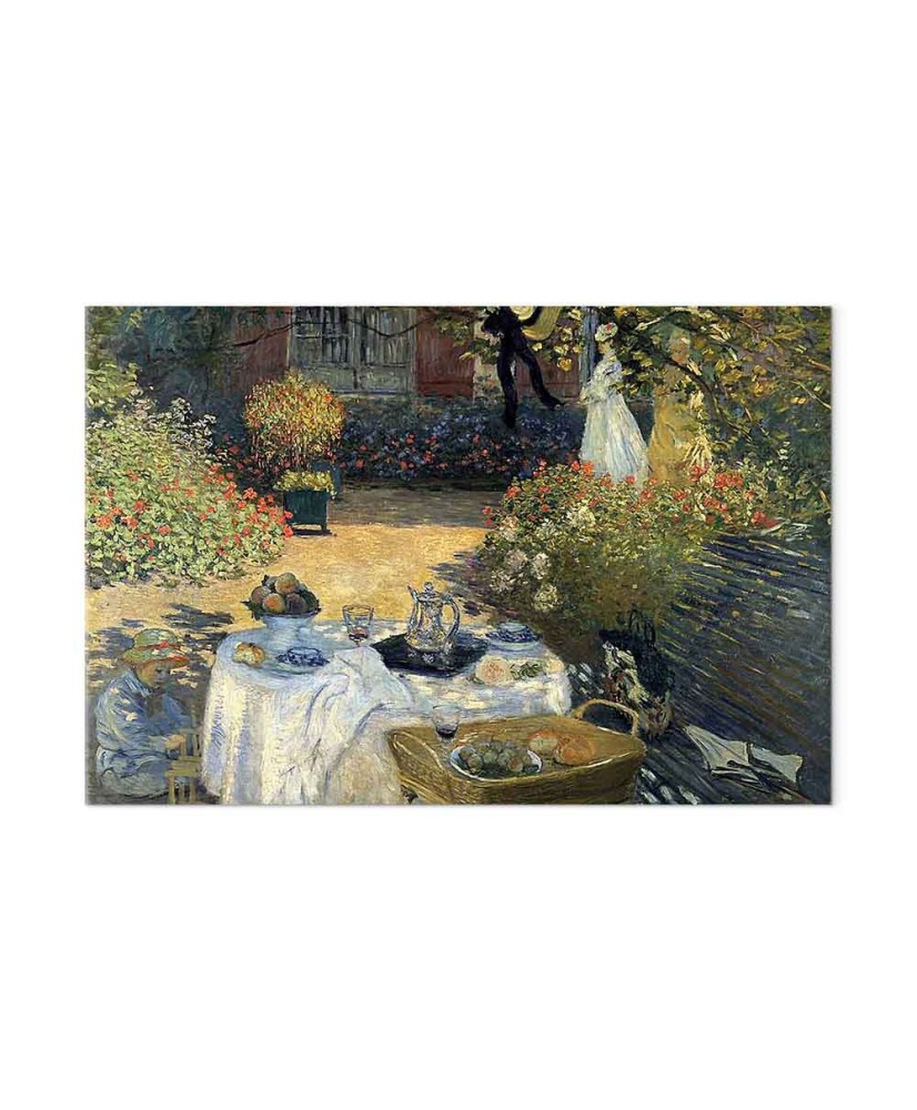 Paveikslas Claude Monet - Pietūs Aržantėjuje