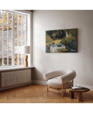 Paveikslas Claude Monet - Pietūs Aržantėjuje